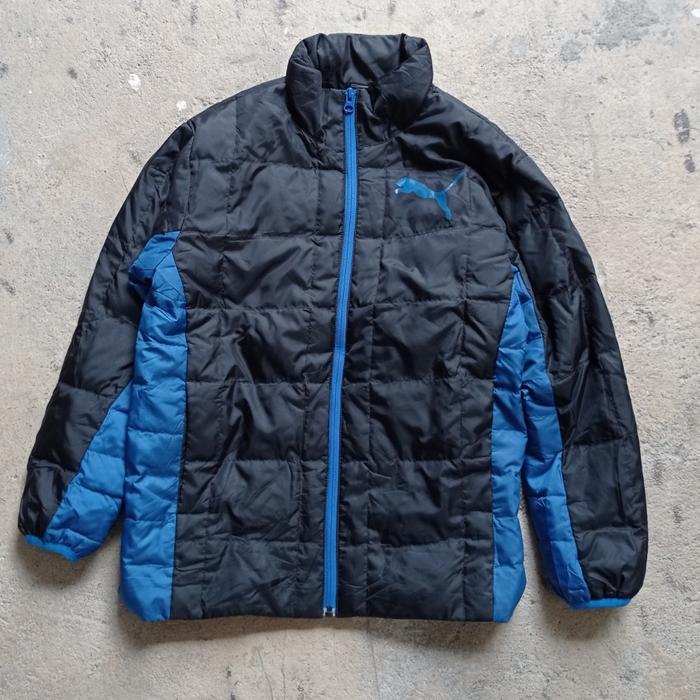 jaket anak remaja puma original branded down jacket