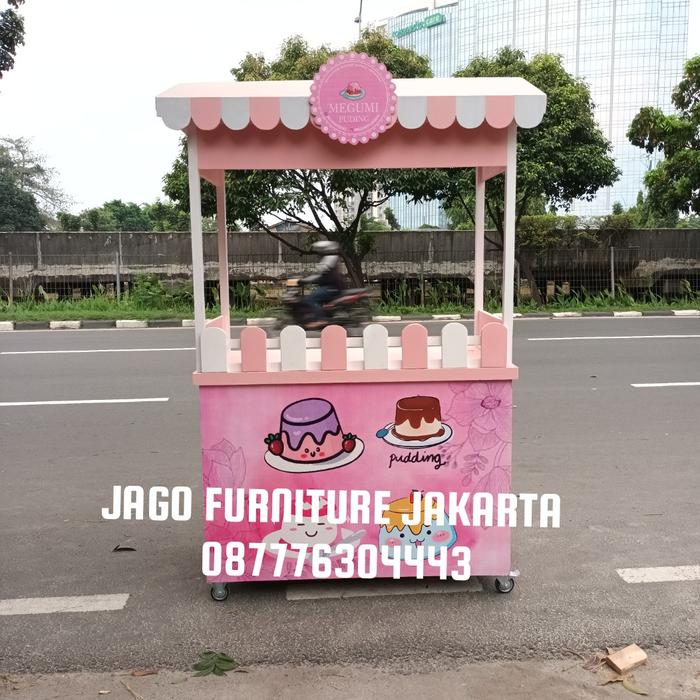 gerobak roti kukus