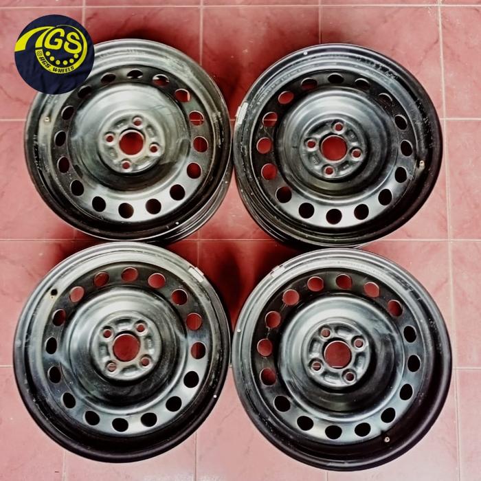 velg kaleng rocky R16 original