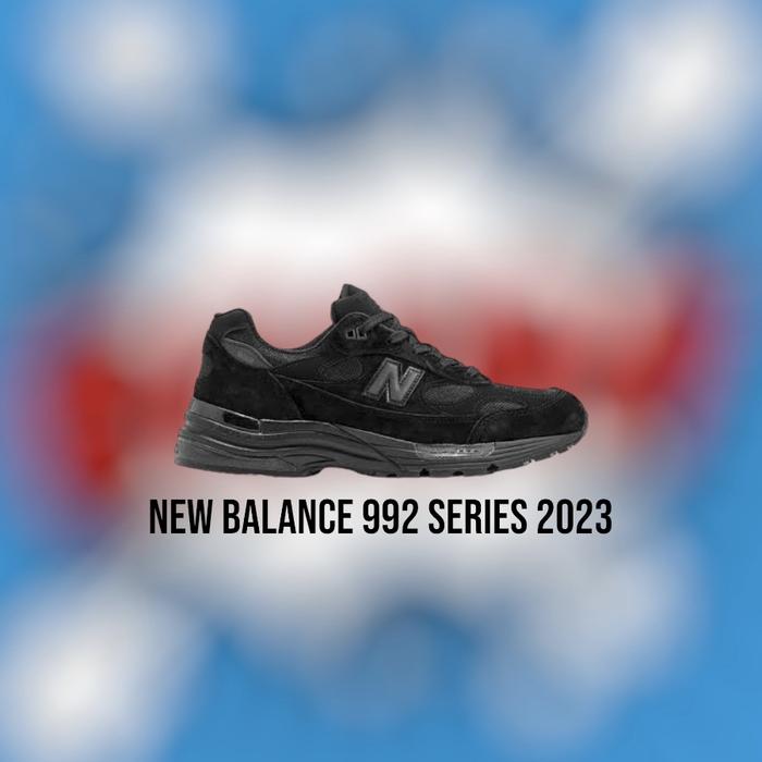 NB 992 New Balance 992 Triple Black ORIGINAL
