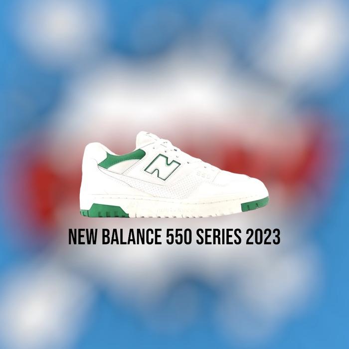 Nb 550 New Balance 550SWB Green ORIGINAL