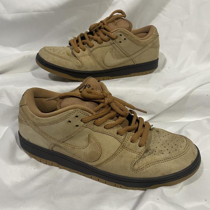 2nd Nike SB Dunk Low Wheat (2020)