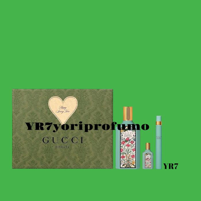 parfum gucci flora jasmine 100 ml 10 ml 7 ml edp