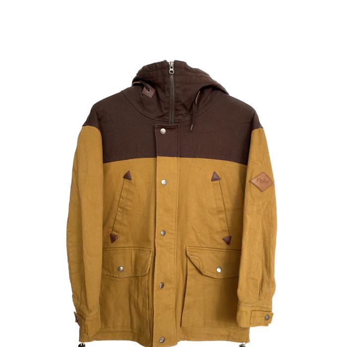 Jaket Parka Hoodie Fluke Canvas