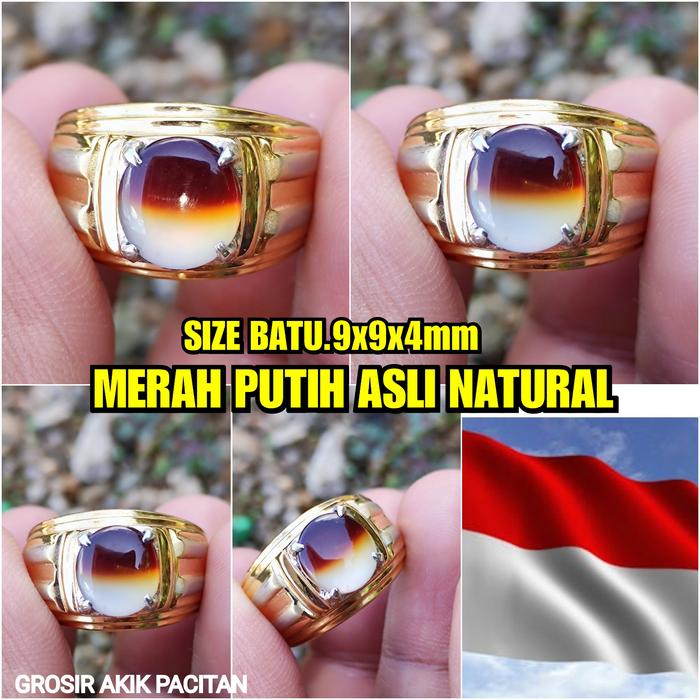 MERAH PUTIH ASLI NATURAL PACITAN SUPER