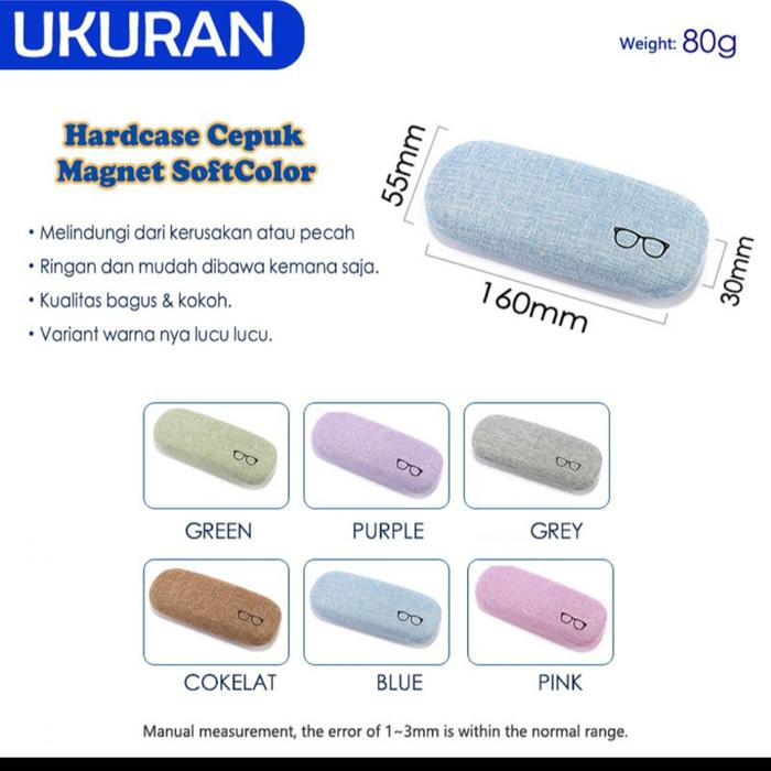 Hard Case atau box kacamata