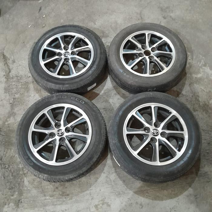 Velg Ori Copotan Mobil Calya Ring 14 + Ban Bonusan