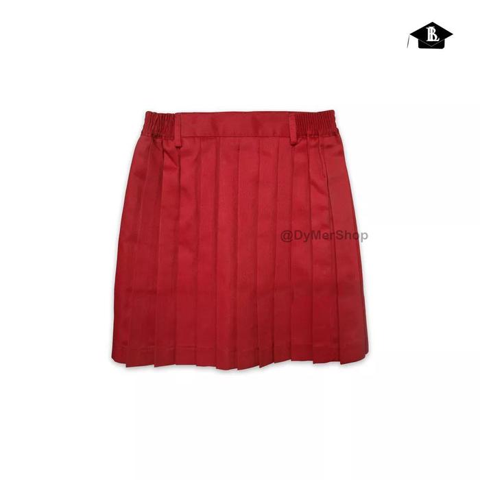 BENLY Rok SD Pendek / Seragam Sekolah / Rok Sekolah