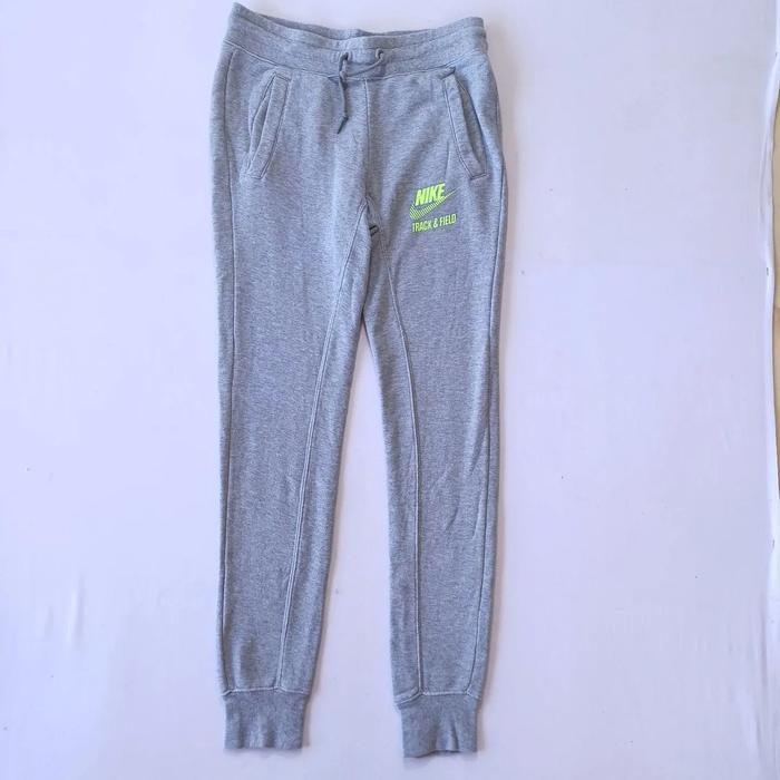 CELANA JOGER NIKE ORIGINAL SECOND THRIFT, SZ S(28-30) LP24