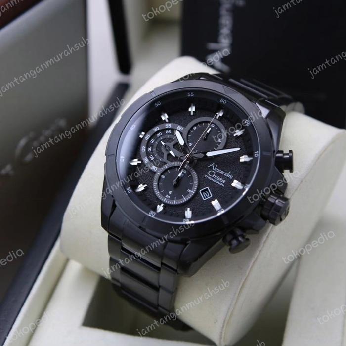 jam tangan alexandre christie AC6508 AC 6508 Mc Original