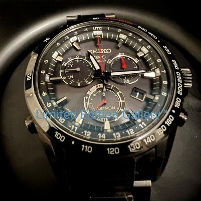 JDM Seiko Astron GPS Solar Chronograph SSE031