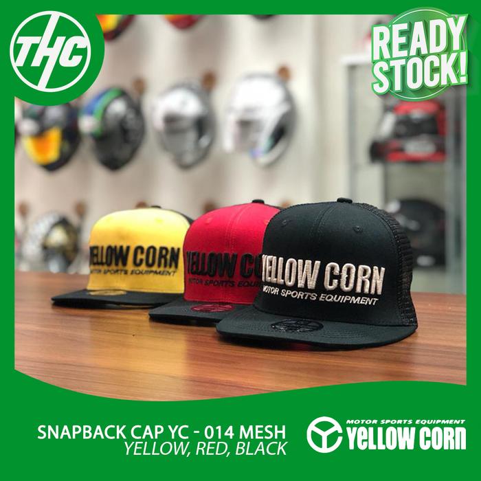 TOPI SNAPBACK YELLOWCORN YC-014 YELLOWCORN SNABACK CAP