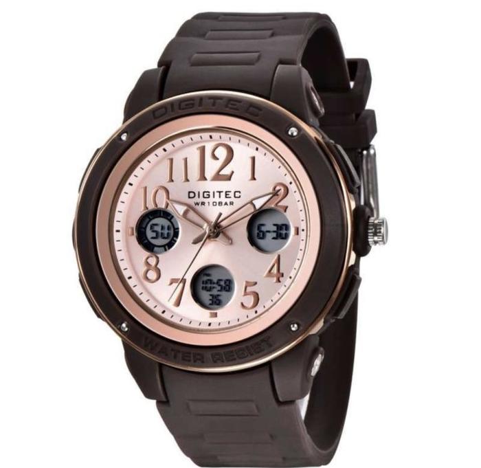 DIGITEC ORIGINAL BDA-4091T RG BDA4091 DIGITEC 4091 JAM TANGAN WANITA