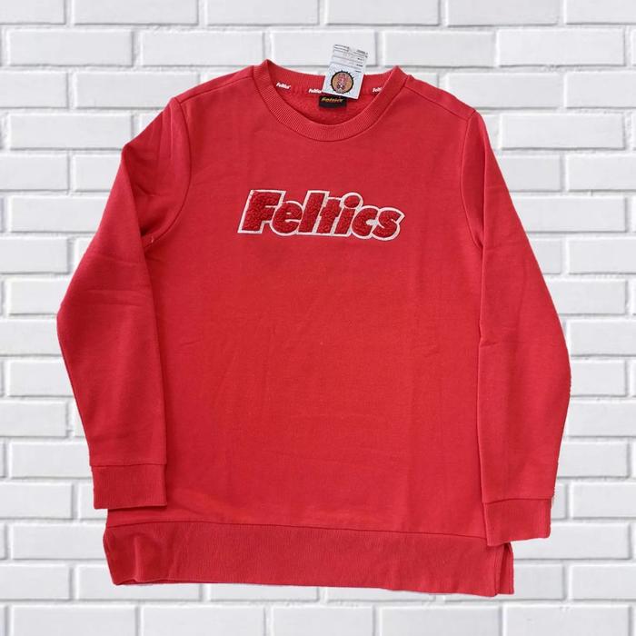 SWEATER FELTICS TOWEL SCRIBE ORIGINAL SECOND THRIFT, SZ L, CN201
