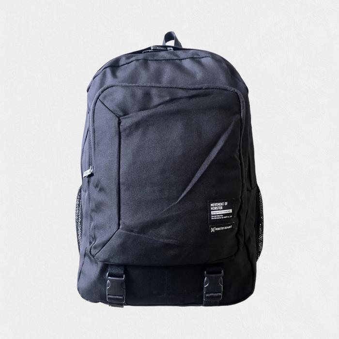 Monster Republic Movement of Monster Backpack Black