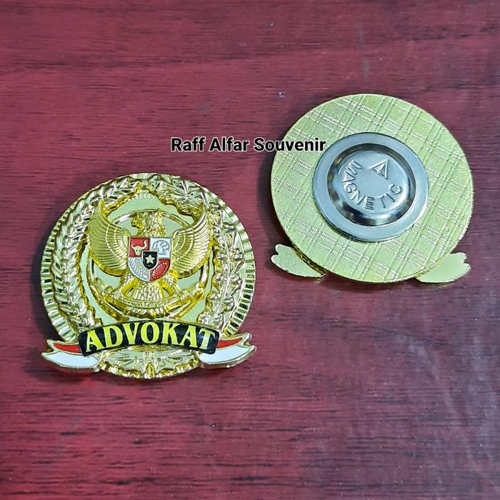 PIN ADVOKAT - Bros pin advokat