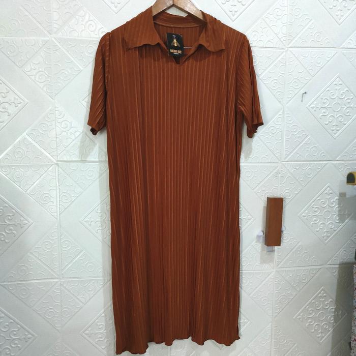 Dress wanita, Golden Bee, XL