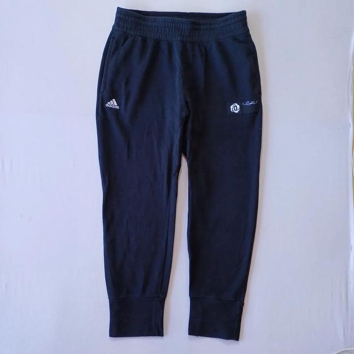 CELANA JOGER ADID*S ORIGINAL, SECOND THRIFT, SZ XL(34-36)