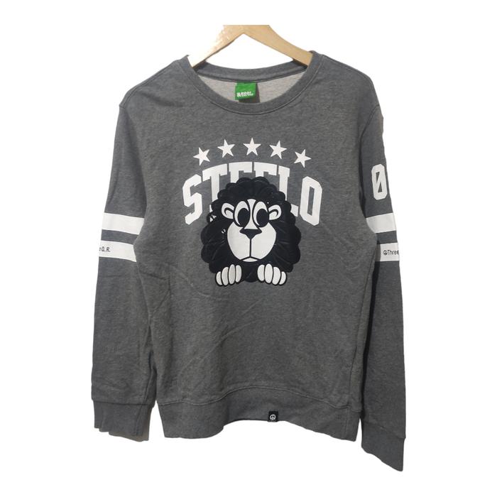 crewneck three q.r M ( minus)