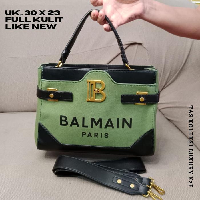 tas wanita preloved branded BALMAIN