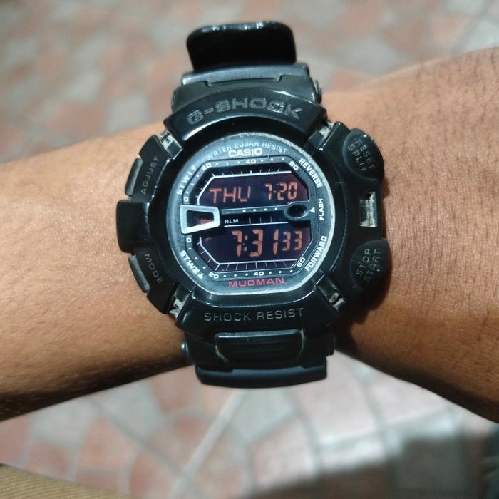 Casio G-Shock gshock mudman G9000 Ms