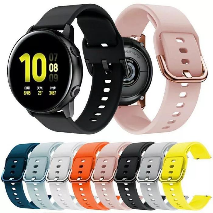 Strap Ticwatch 2E Rubber Colorful Buckle model Active