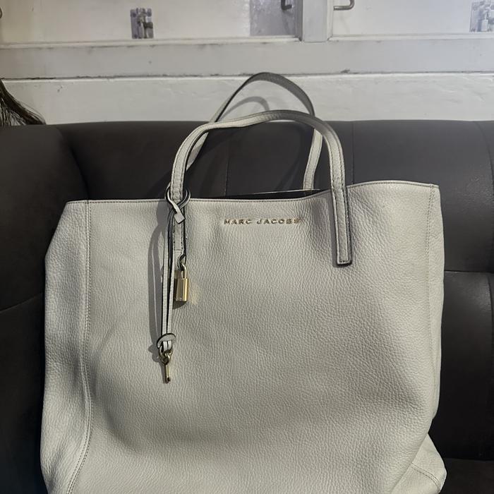 tas tote putih marc jacob original second