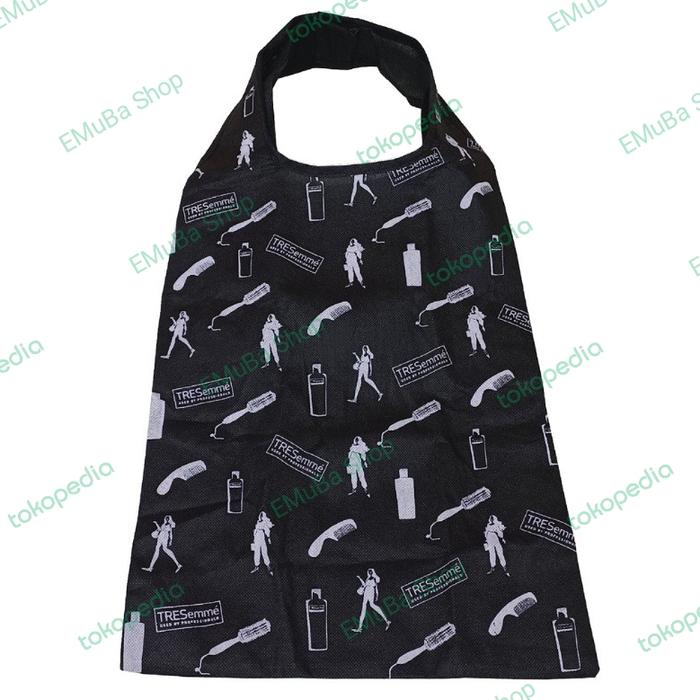 Tresemme Foldable Bag Tas Lipat Belanja Shopping Goodie Bag Tote Bag
