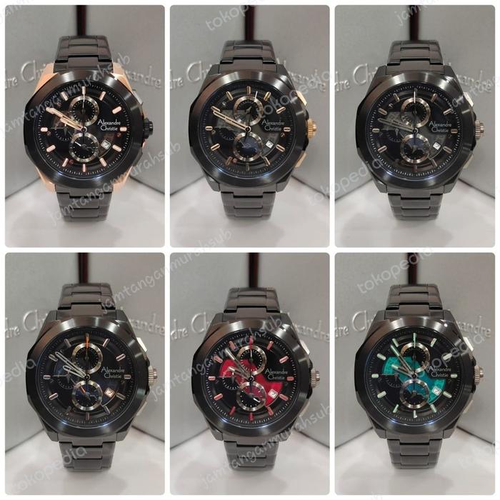 jam tangan alexandre christie AC6645 AC 6645 Original