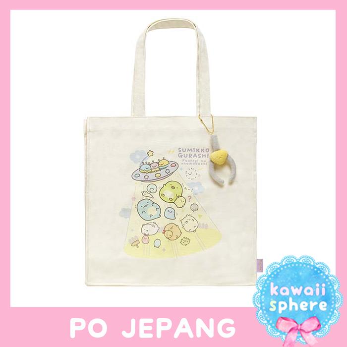 Sumikko Gurashi Tote bag | Mysterious Friends | Preorder
