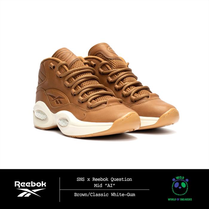 SNS x Reebok Question Mid “AI”