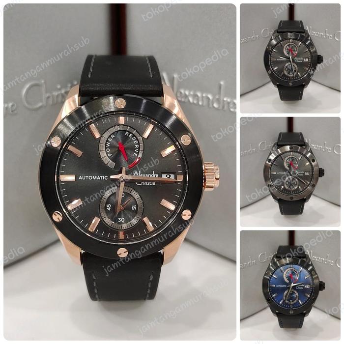 Jam tangan Alexandre christie AC3044 AC 3044 Automatic original