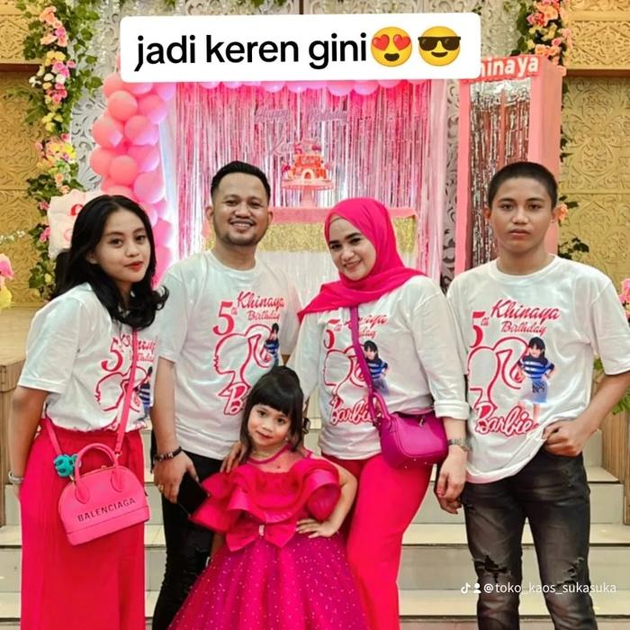 kaos Barbie / kaos Barbie couple / kaos Barbie Anak / Barbie movie