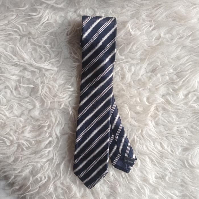 dasi junmen japan stripes silk neck tie