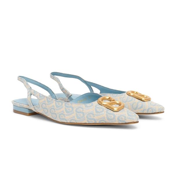 BUTTONSCARVES Bimu Slingback Shoes - Skyway