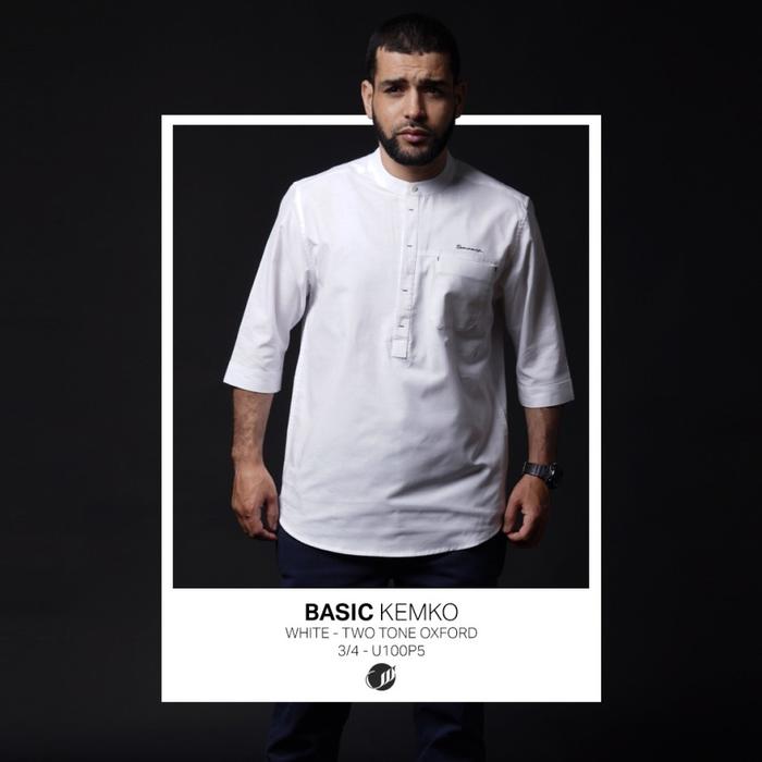 SAMASE KEMKO BASIC 3/4 U100P - White | LIMITED EDITION