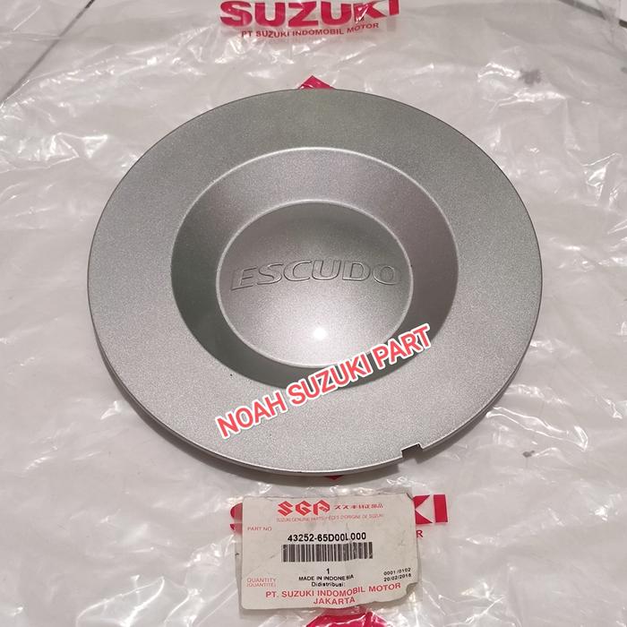Dop roda velg logo ESCUDO Suzuki Escudo 2.0 asli sgp