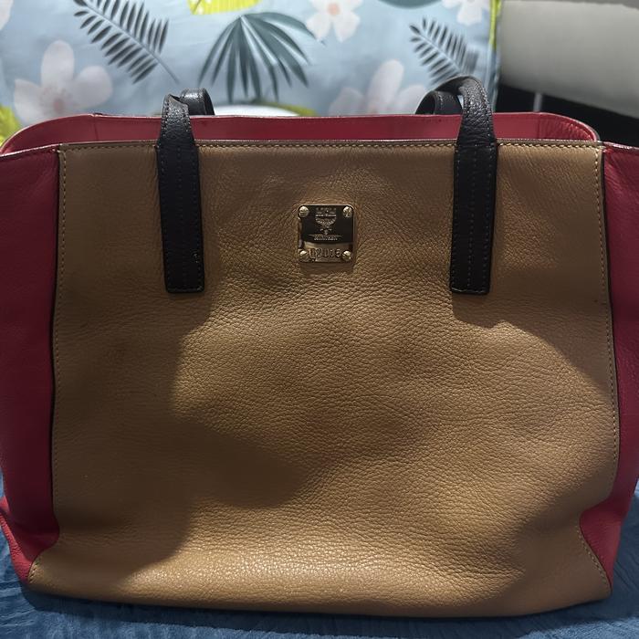 tas tote bag wanita mcm original second