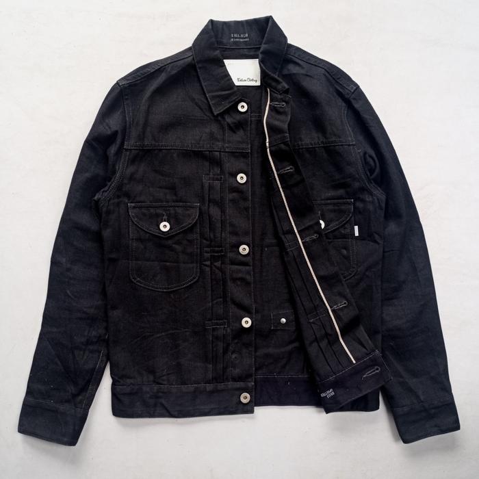 Deluxe Japan type 2 upsetter trucker jacket light denim selvedge rrl