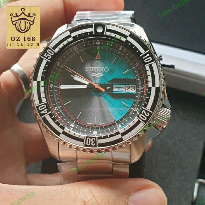 Jam Tangan Automatic Seiko 5 Sports SRPJ43 SRPJ43K1 Kosuke Kawamura Limited Numbered 500pcs