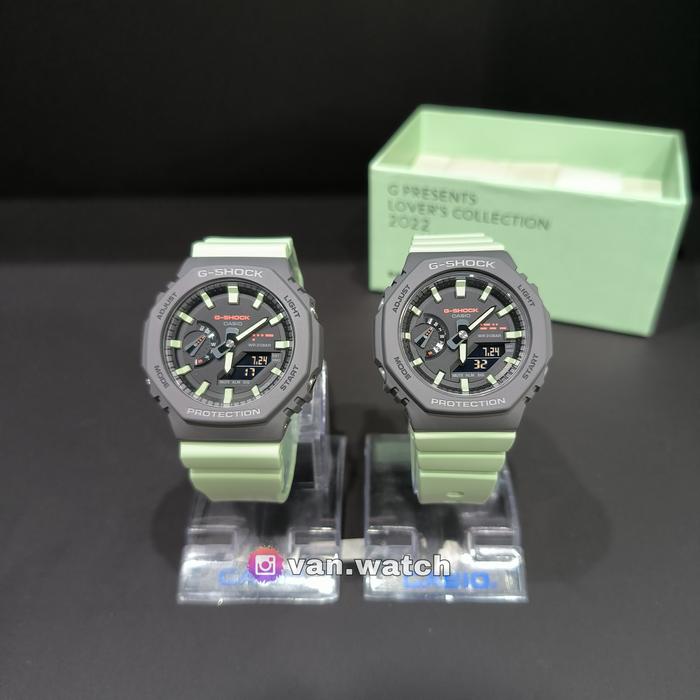 CASIO GSHOCK LOV 22B-8A / LOV 22B-8 COUPLE ORIGINAL