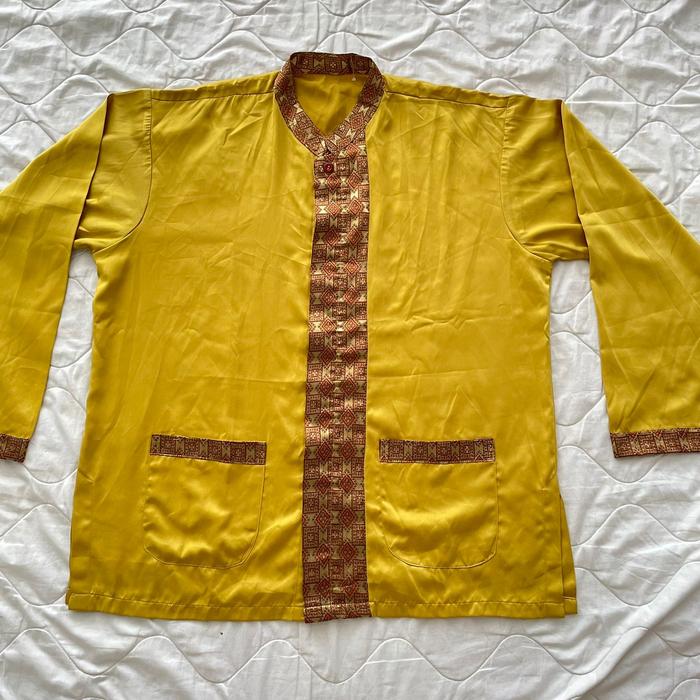 Preloved satu set baju melayu pria