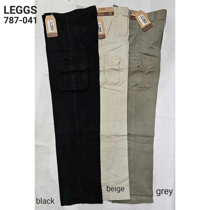 celana cargo panjang tactical pants LGS leggs hitam krem abu pria cowo