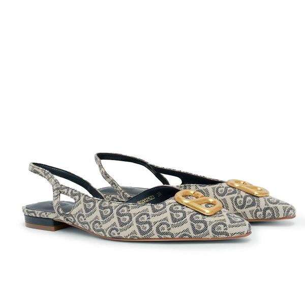 BUTTONSCARVES Bimu Slingback Shoes - Dawn ORIGINAL