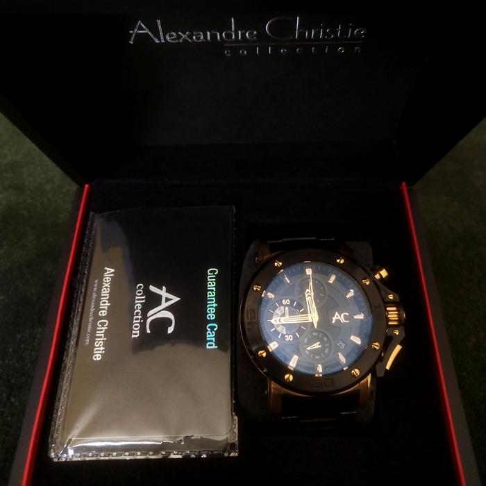 jam tangan ALEXANDRE CHRISTIE COLLECTION AC-9205 second