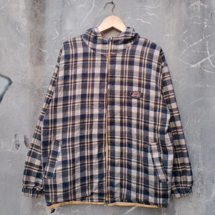 jaket ecko unltd reversible bolak balik second