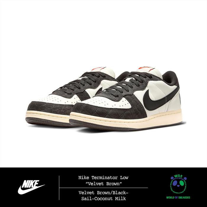 Nike Terminator Low “Velvet Brown”