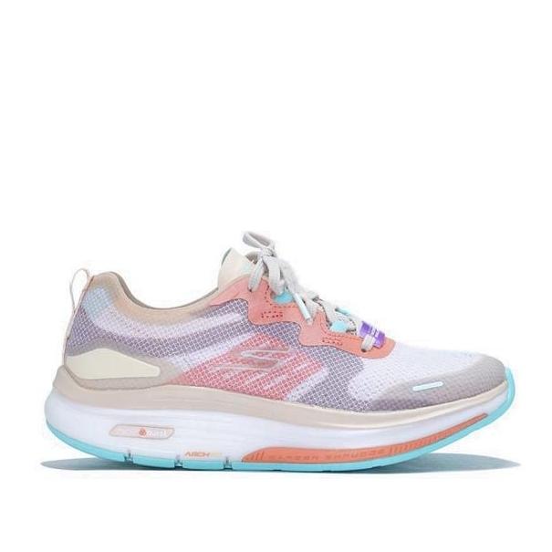 SKECHERS GO WALK WORKOUT WALKER WOMEN'S WALKING SHOES - NATURAL