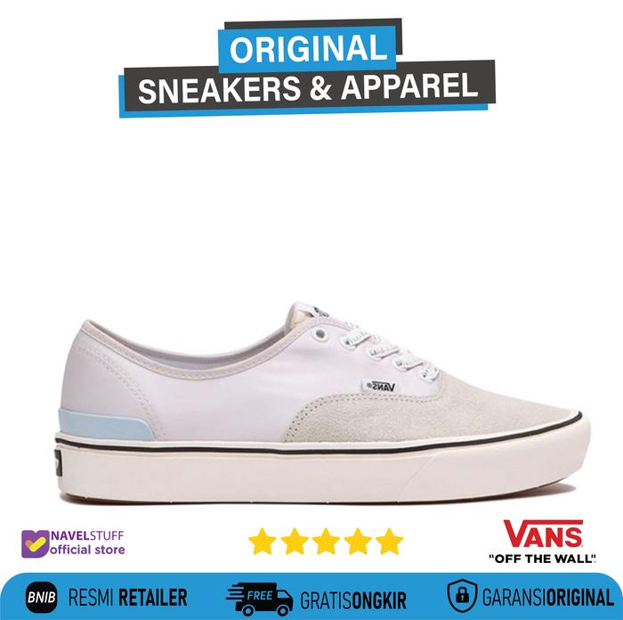VANS Authentic ComfyCush HC x Tripster Grey Original Resmi (PT.Navya)