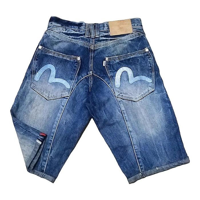 Evisu Selvedge Denim Short Pants